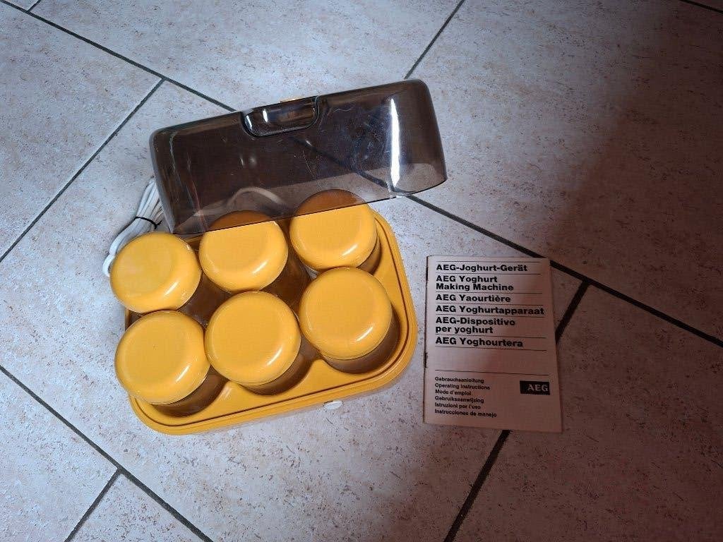 AEG yoghurtmaker, Ophalen, Overige merken, Overige typen, Gebruikt