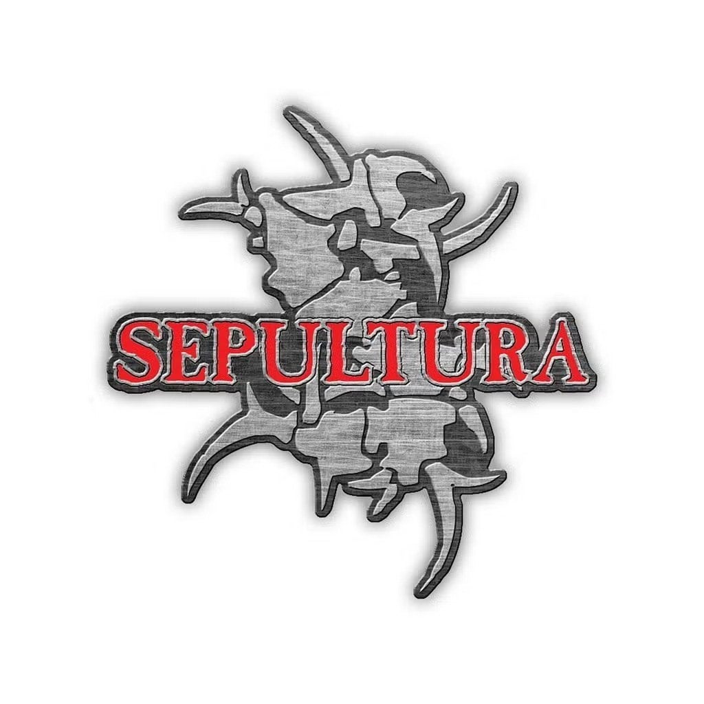 Sepultura Tribal S - Pin officiële merchandise, Ophalen of Verzenden, Nieuw