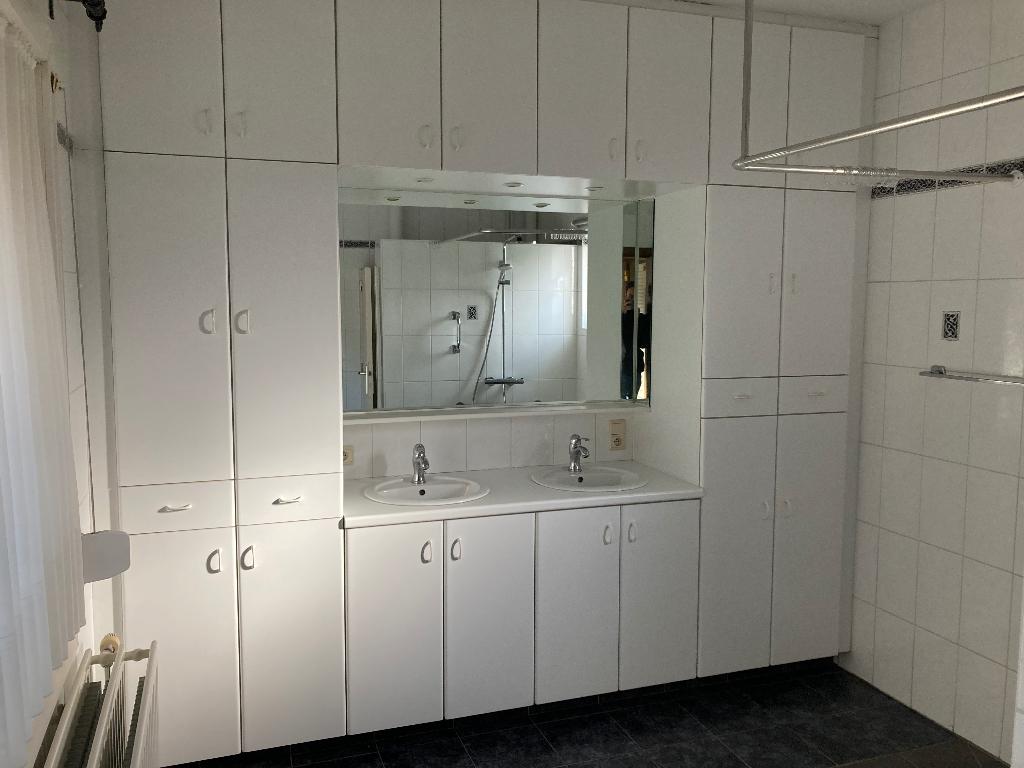 Badkamermeubel, Huis en Inrichting, Badkamer | Badkamermeubels, Ophalen, Gebruikt, 200 cm of meer, Overige typen