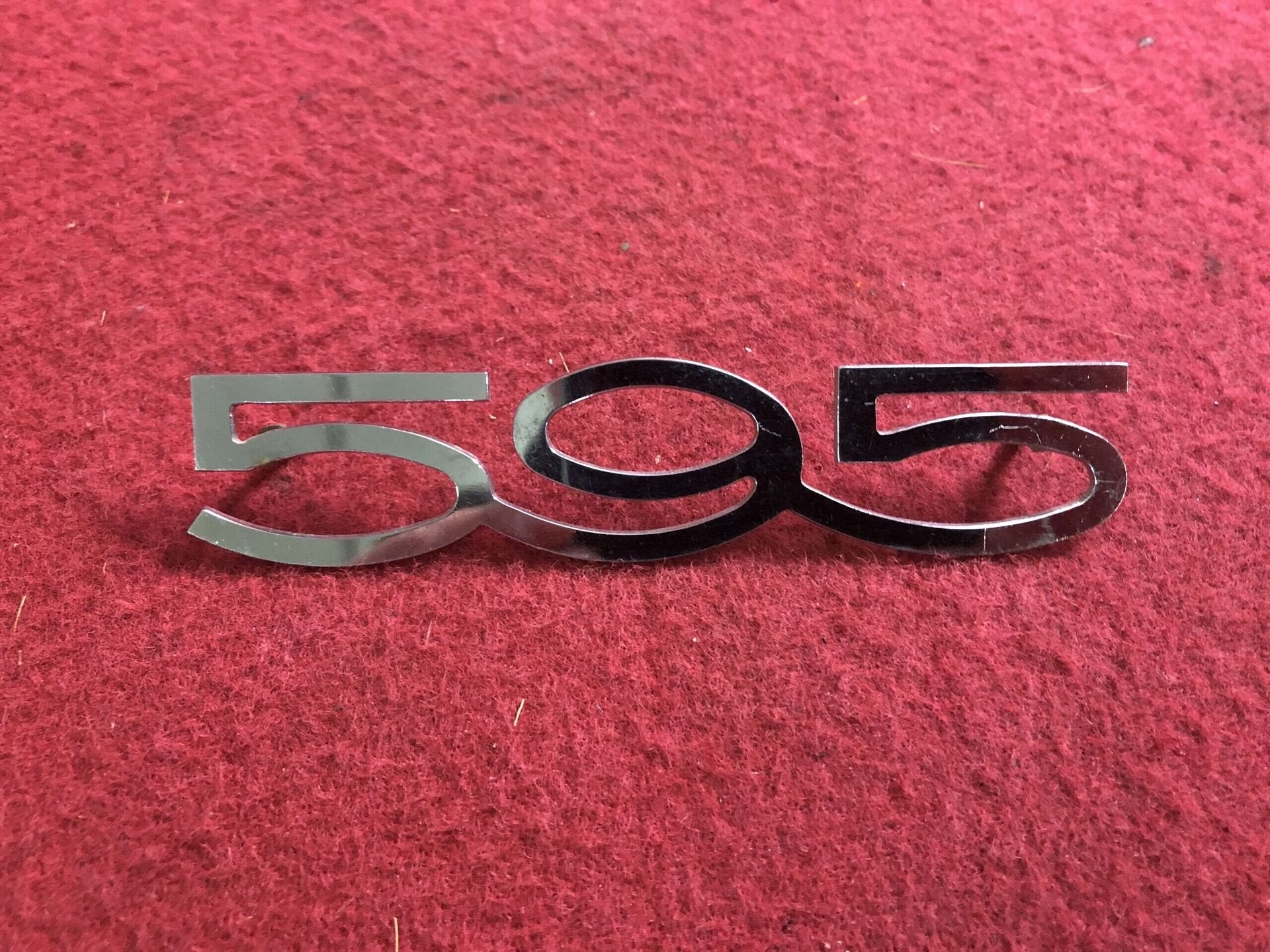 Fiat Abarth ”595” embleem, Autos : Pièces & Accessoires, -, Utilisé, -, -