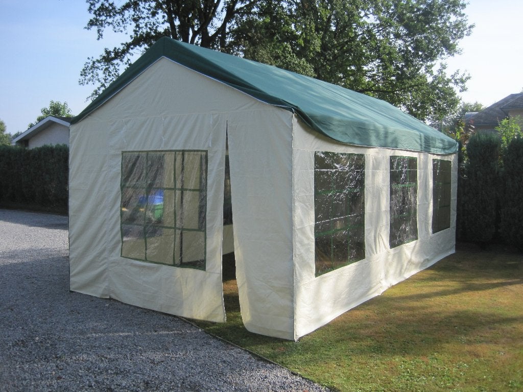 partytent 3x6 (degelijke kwaliteit), Tuin en Terras, Ophalen, Zo goed als nieuw, Partytent