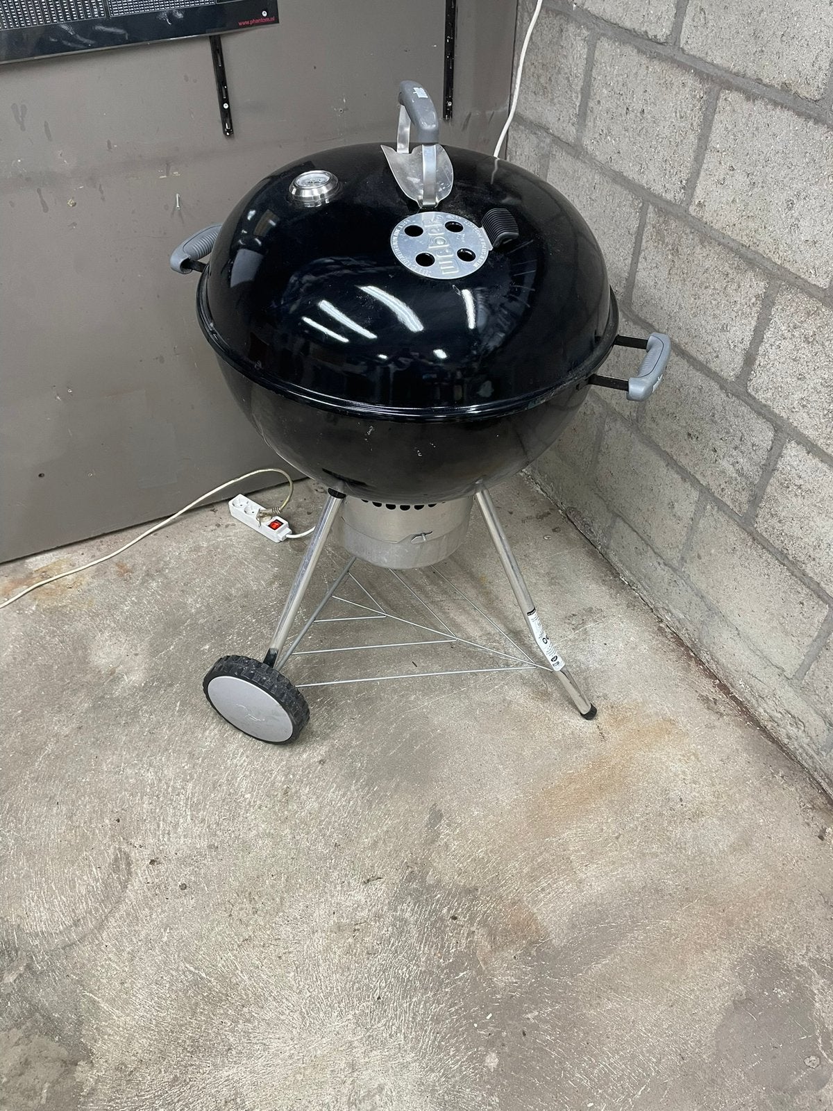 Weber bbq zo goed als nieuw, Tuin en Terras, Ophalen, Zo goed als nieuw