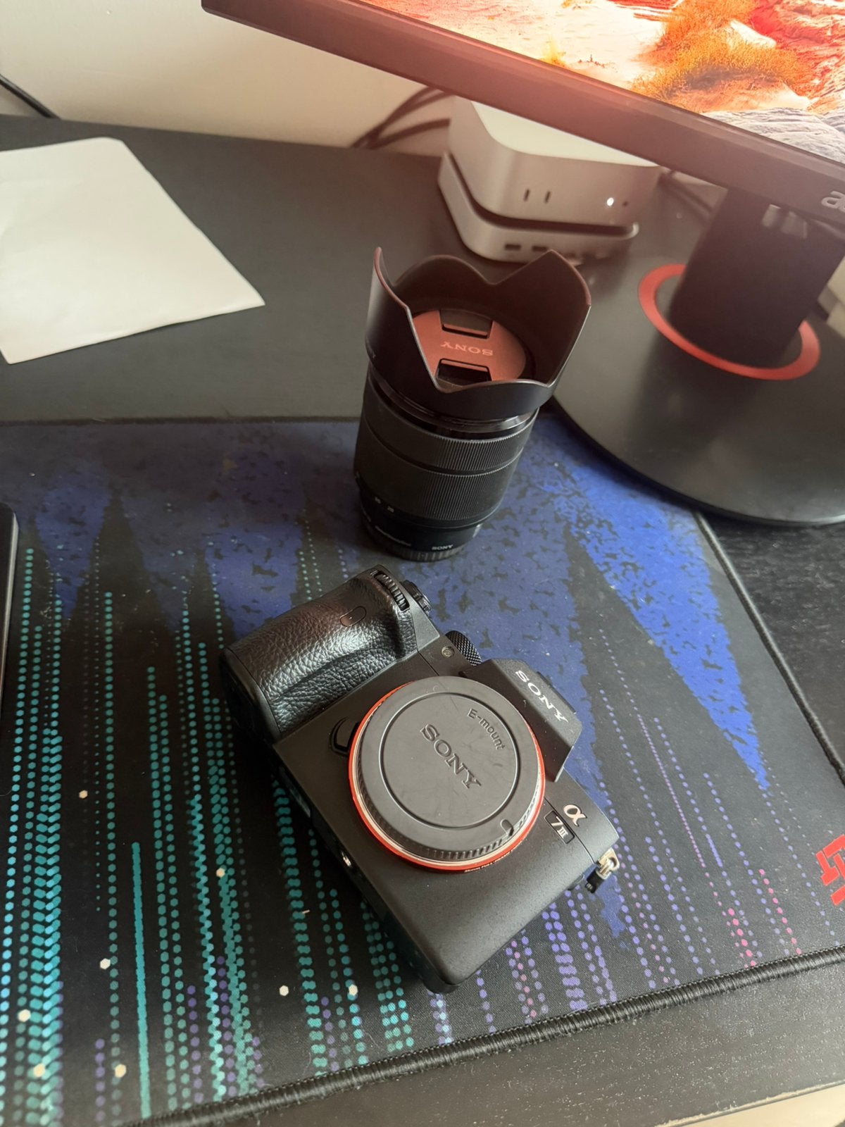Sony a7 iii + sony 24-70, Audio, Tv en Foto, Bluetooth, Ophalen of Verzenden, Zo goed als nieuw, Cameratas
