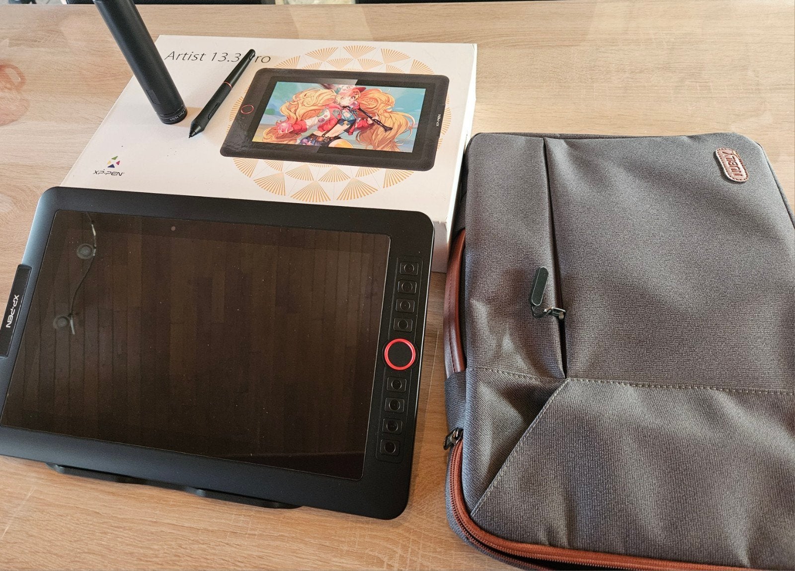 Tablette graphique, Neuf, Enlèvement ou Envoi, Xp pen, 13 pouces ou plus