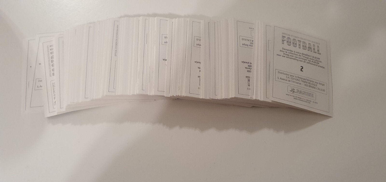 Panini Pro League 2018-2019, Enfants & Bébés, Enlèvement ou Envoi
