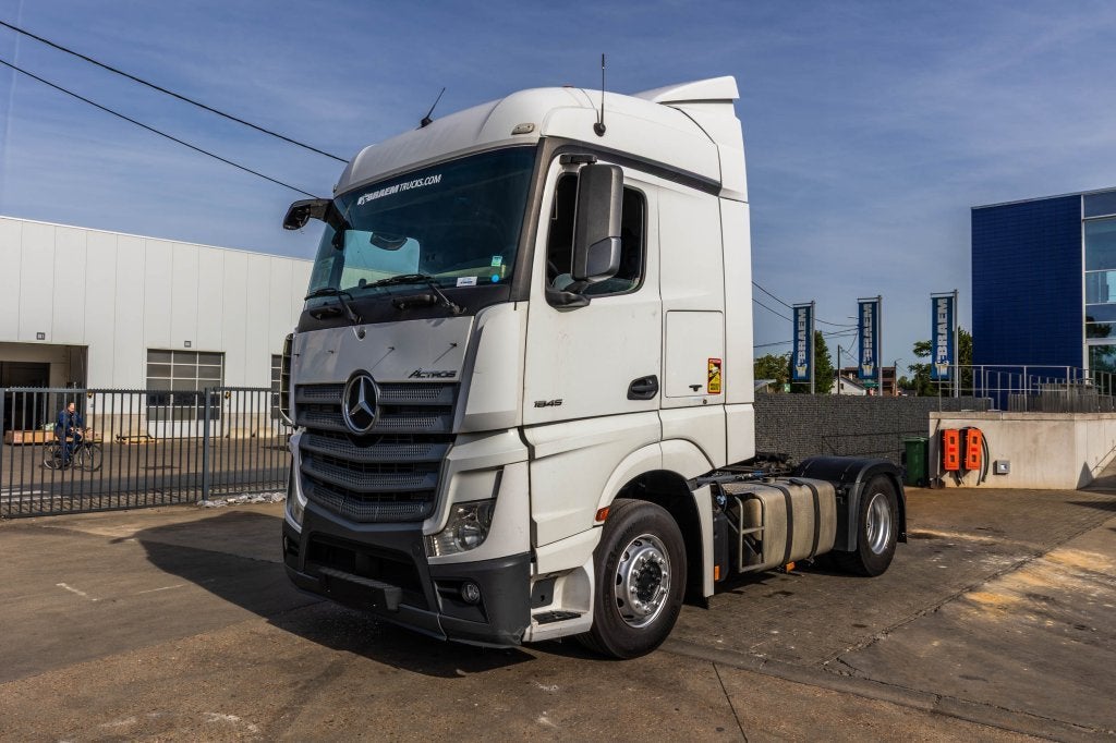 Mercedes-Benz ACTROS 1845 LS, Achat, Euro 6, Entreprise, Mercedes-Benz
