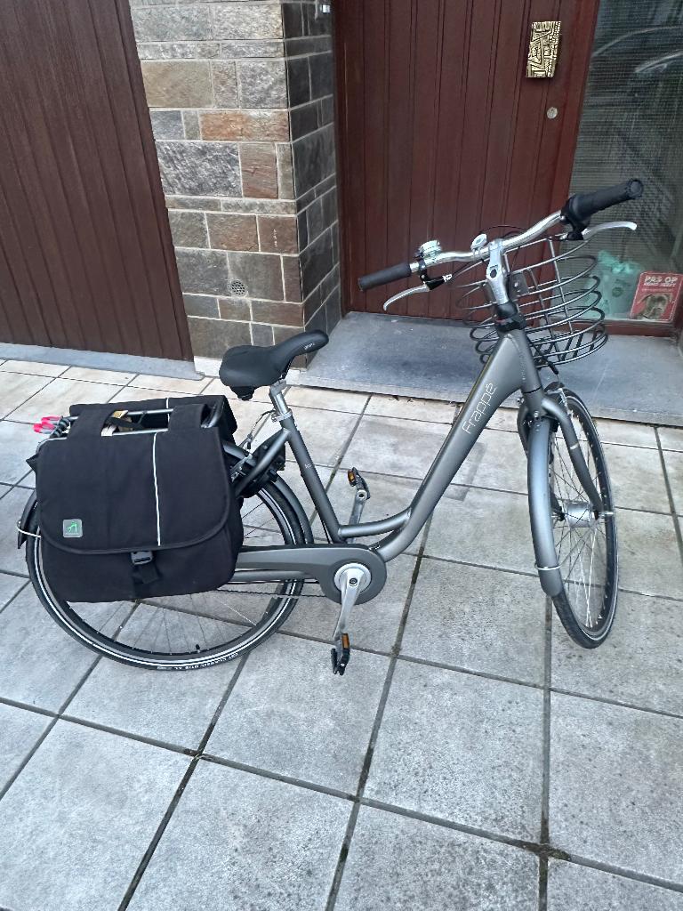 Vrouwenfiets frappé ( weinig gebruikt ), Fietsen en Brommers, Minder dan 47 cm, Ophalen, Zo goed als nieuw, Overige merken