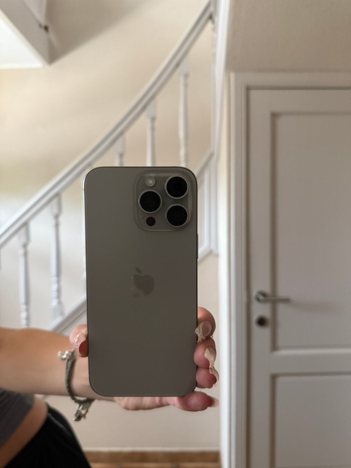 16 pro max, IPhone 16 Pro Max, Comme neuf, Enlèvement, Apple