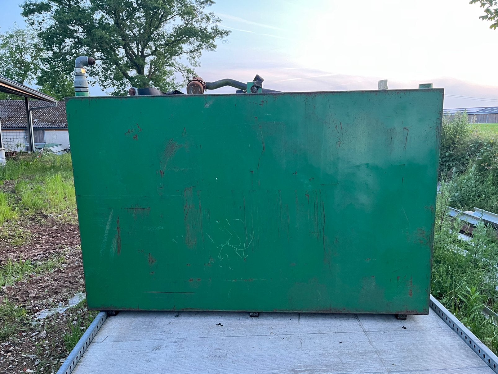 Cuve de mazout de 2800l, Ophalen of Verzenden, Gebruikt