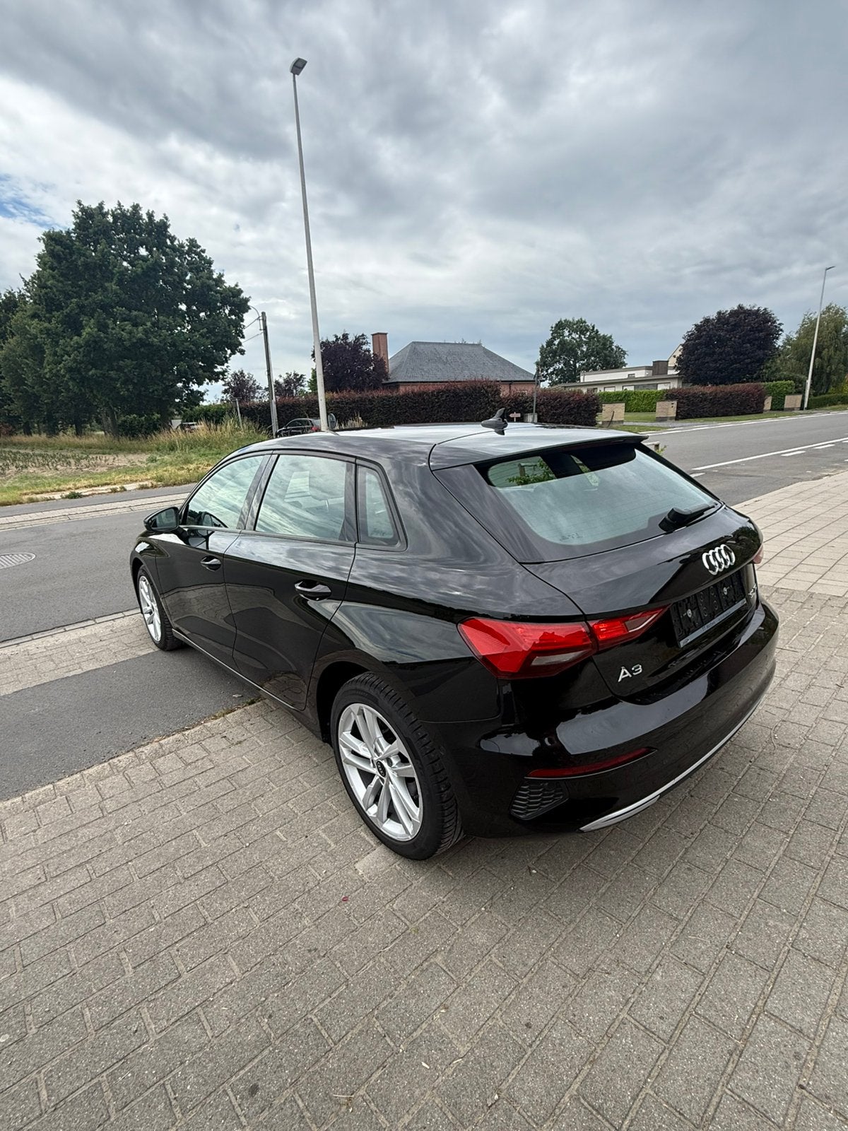 Prachtige Audi A3 09/2022 automaat 2.0 TDI, Auto's, Automaat, Euro 6, Bedrijf, Diesel