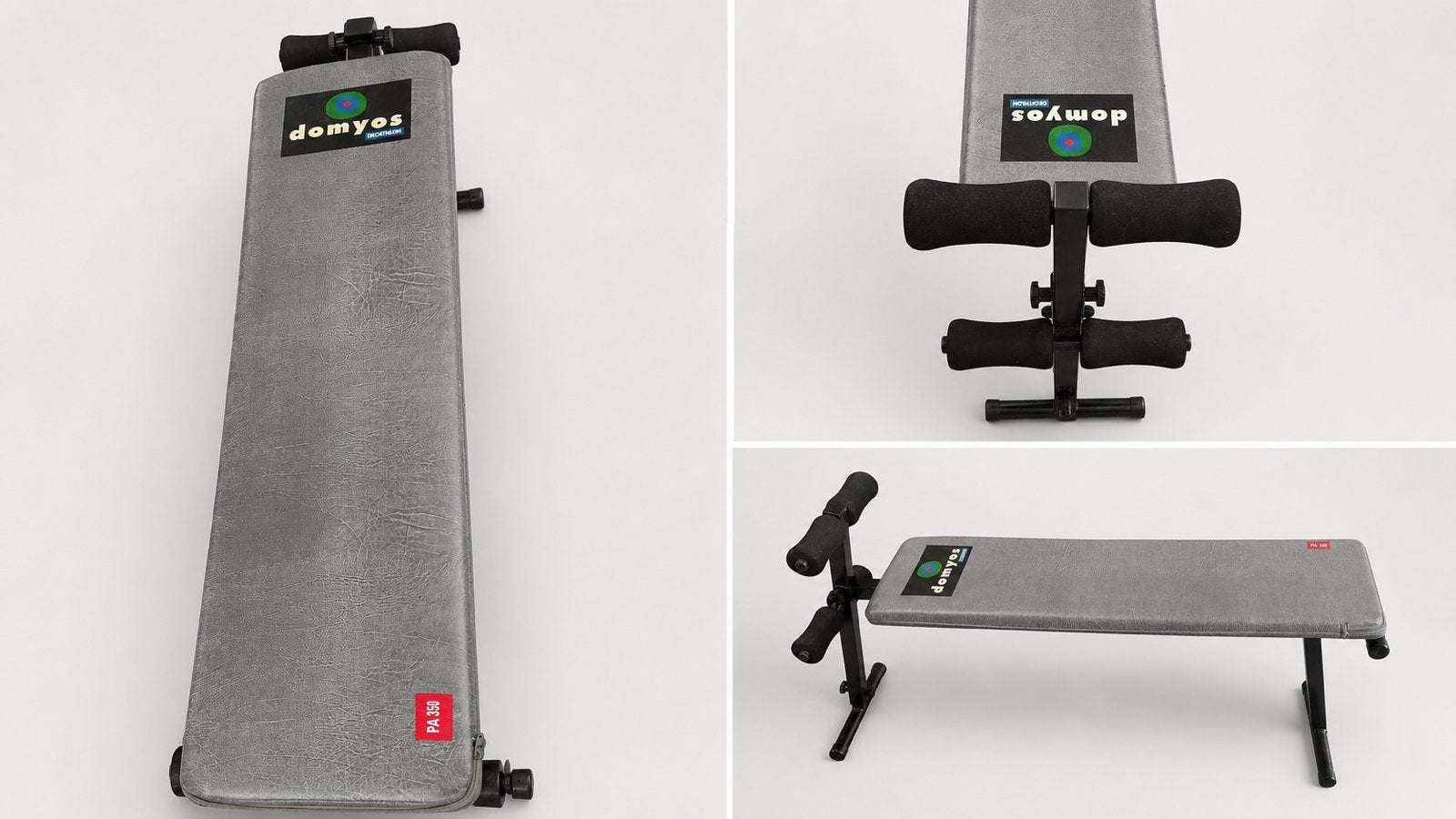Domyos PA350 halterbank, Ophalen, Gebruikt, Fitnessbank