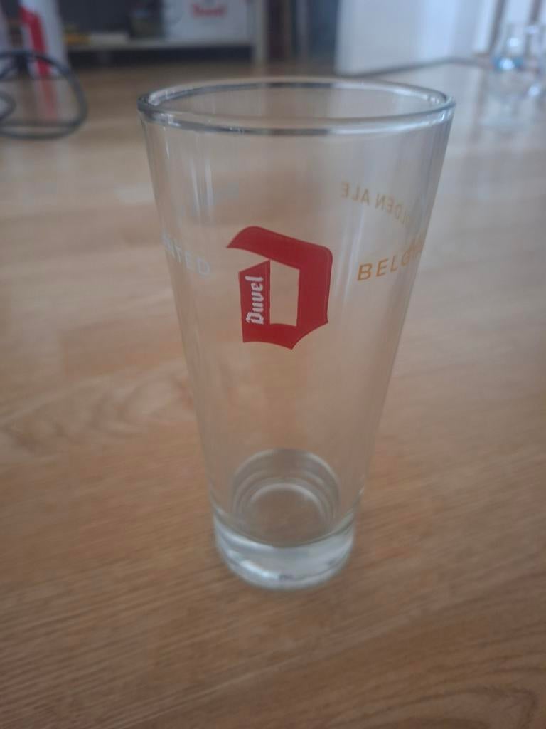 Duvel usa pint glas, Verzamelen, Biermerken, Ophalen of Verzenden, Duvel