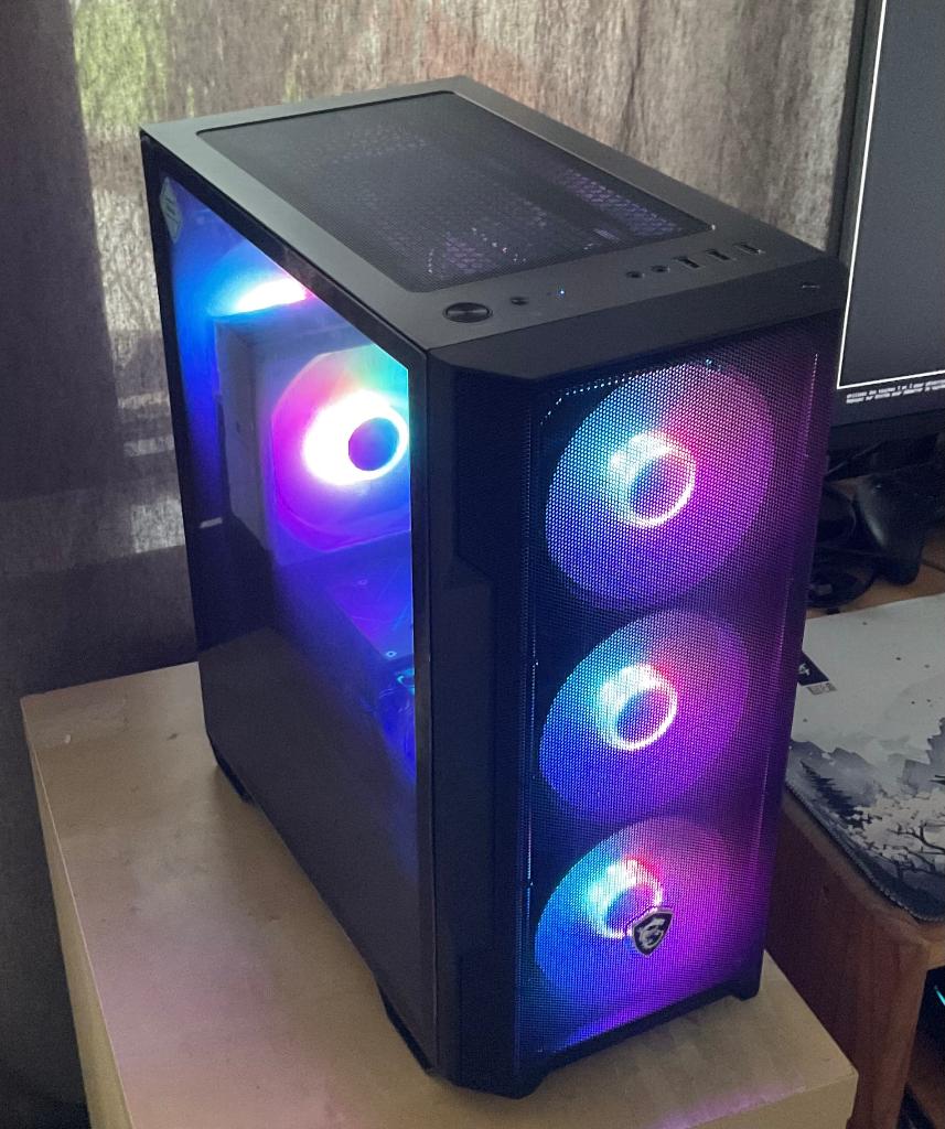 PC budget 32Gb ddr4 /Ssd 240Go/Hdd 2To, Enlèvement, Utilisé, Nvidia, HDMI