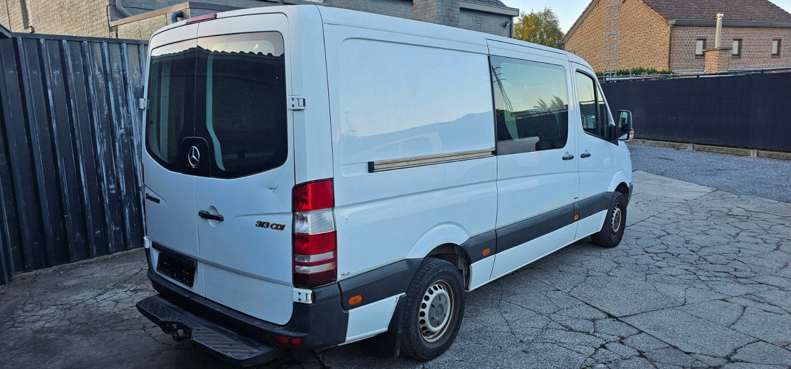 Mercedes-Benz Sprinter Double cabine Automatique 7 sièges, Autos, Euro 5, Achat, Entreprise, Carnet d'entretien