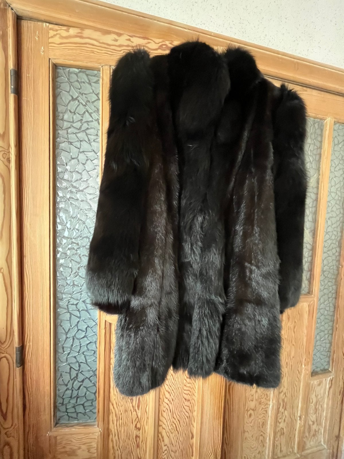 2 tres belles vestes fourrures, Kleding | Dames, Jassen | Winter, Ophalen of Verzenden, Gedragen, Maat 42/44 (L), Zwart