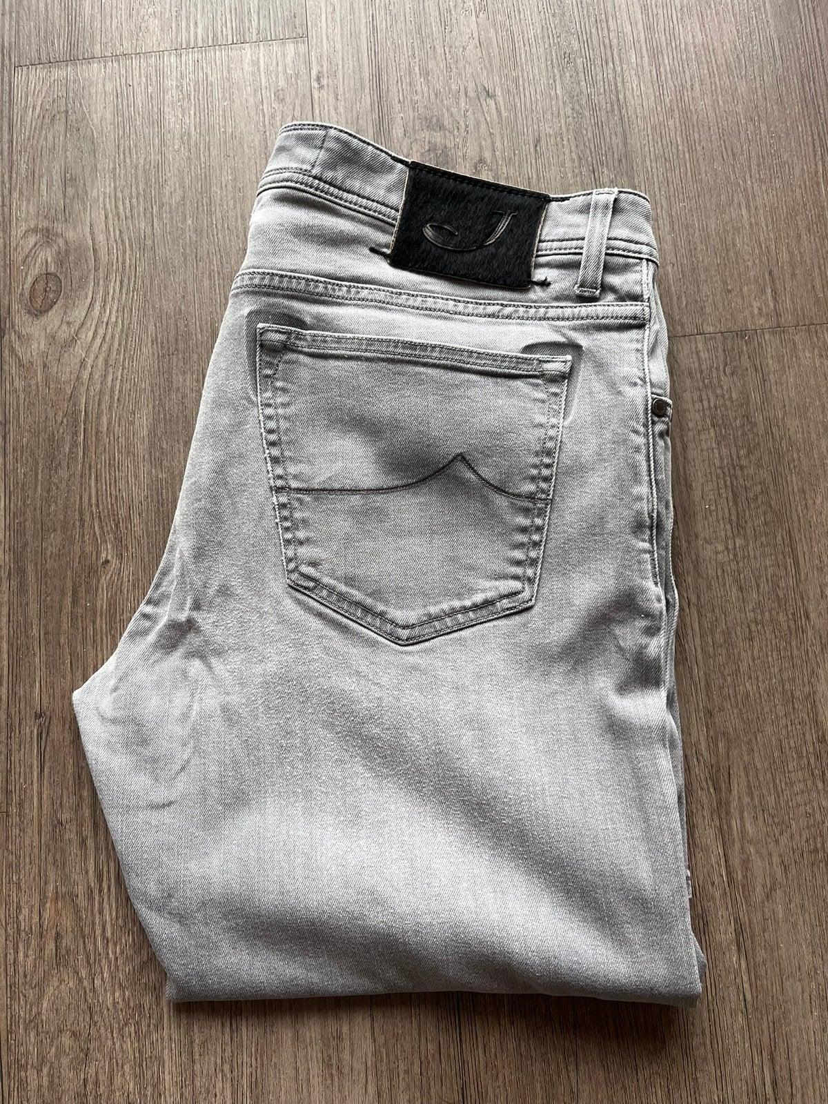Jacob Cohen jeans size 37 type J620 comfort, Enlèvement ou Envoi, Comme neuf, Gris, W36 - W38 (confection 52/54)