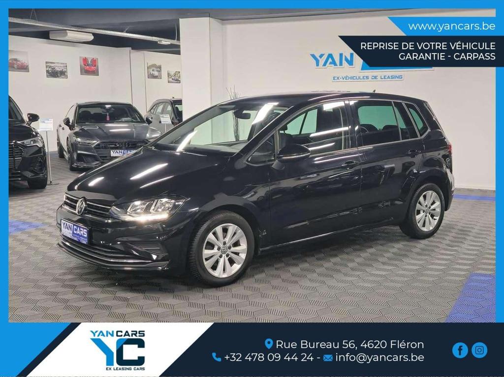 Volkswagen Golf Sportsvan 1.0 TSI * COMFORTLINE * CARPLAY+CA, Autos, Volkswagen, 1330 kg, Achat, Euro 6, Entreprise