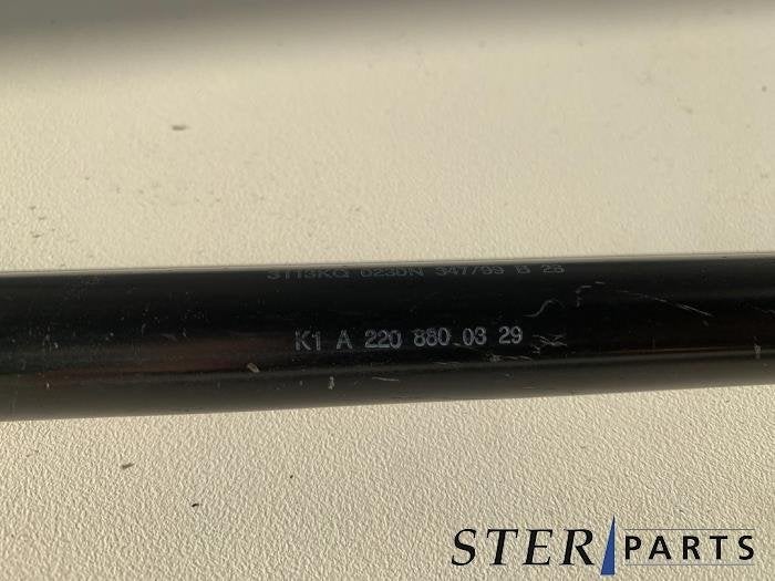 Amortisseur capot moteur droit d'un Mercedes S-Klasse, 3 mois de garantie, Utilisé, -, -