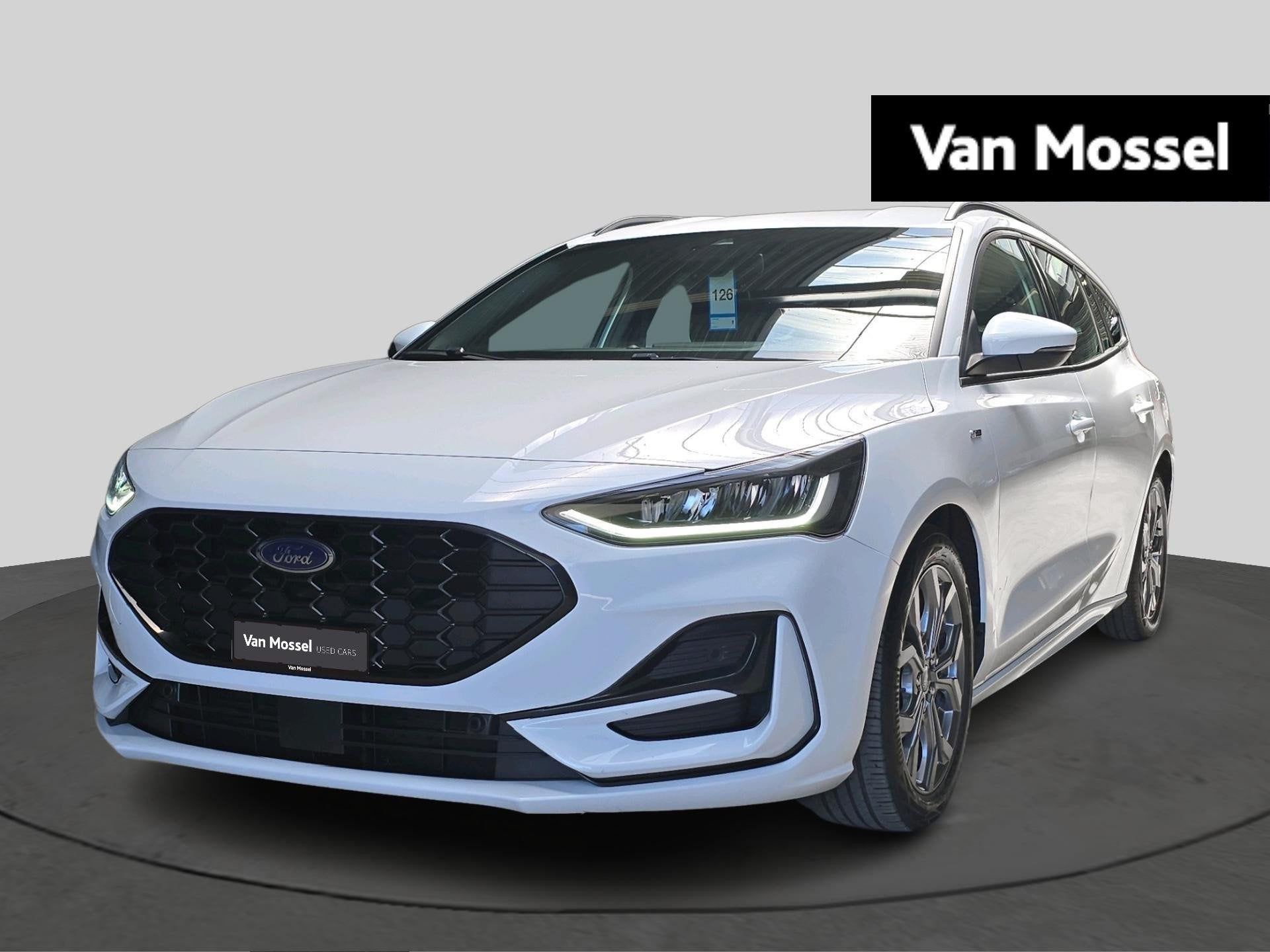 Ford Focus ST Line - Manueel - Clipper - 2024, Auto's, Ford, 1349 kg, Stof, Gebruikt, Bedrijf