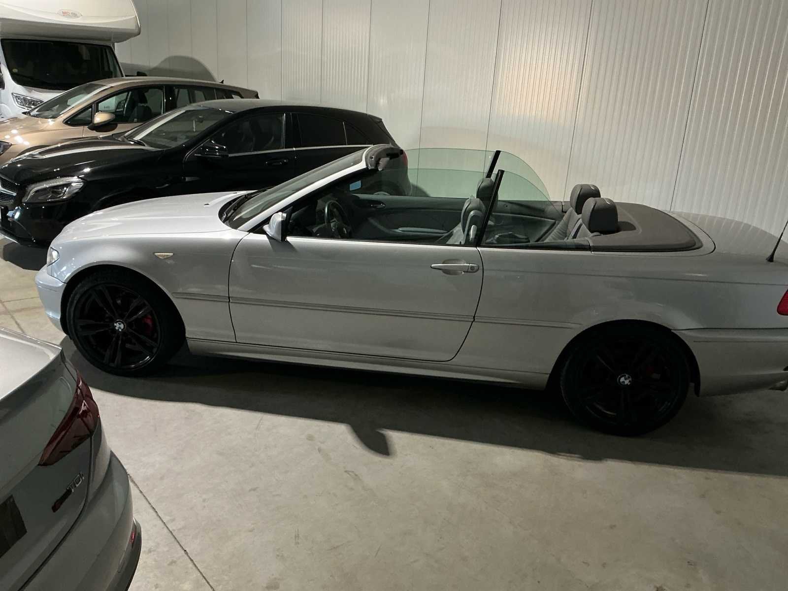 BMW 318i Cabrio M-Pakket – Bouwjaar 2006, Auto's, BMW, Gebruikt, Bedrijf, Handgeschakeld, Overige carrosserie