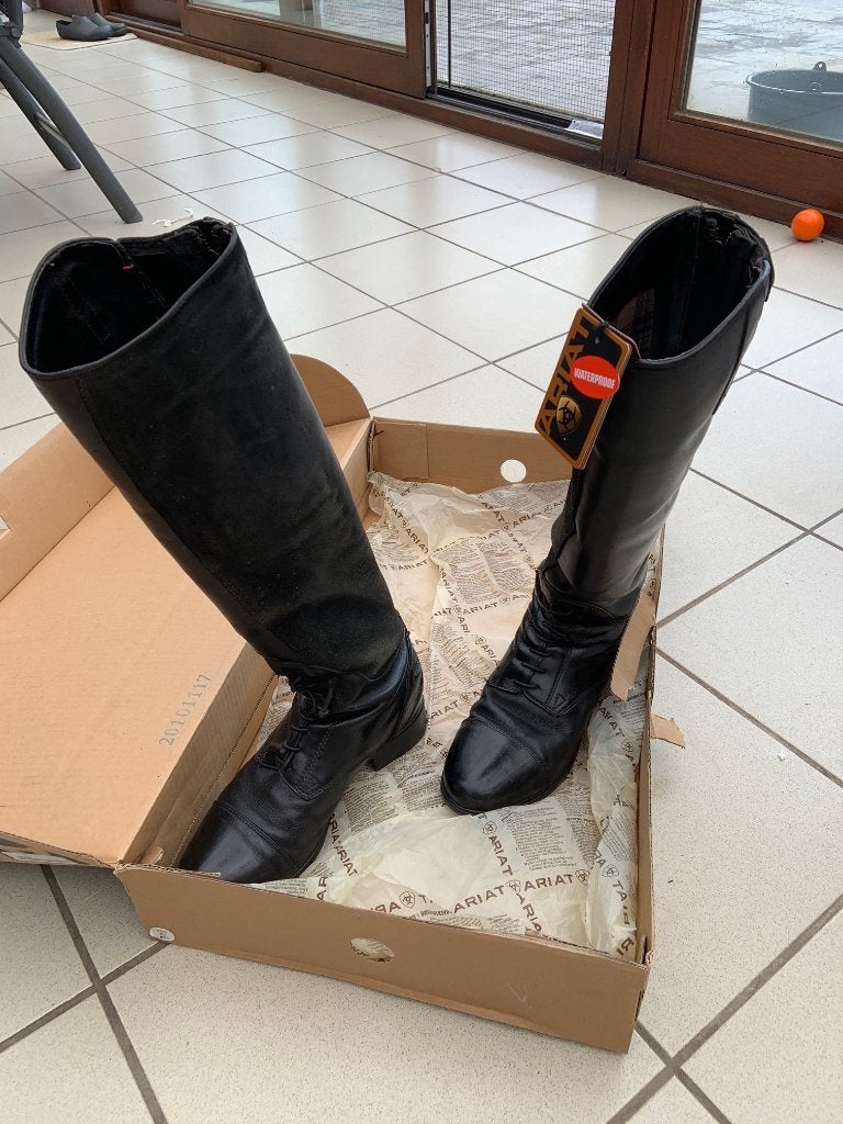 paardrijlaarzen Ariat maat 40.5, Enlèvement, Comme neuf, Ariat