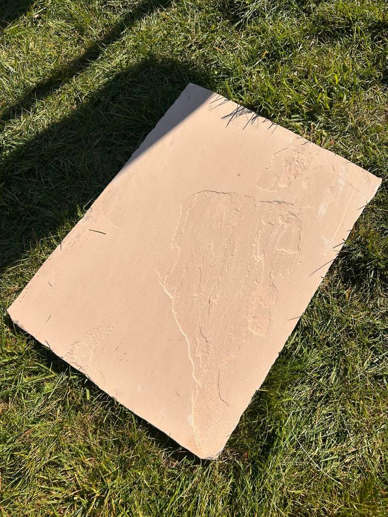 Natuursteen 60x40cm /m2, Huis en Inrichting, Stoffering | Vloerbedekking, Ophalen, Beige, Overige typen, Nieuw