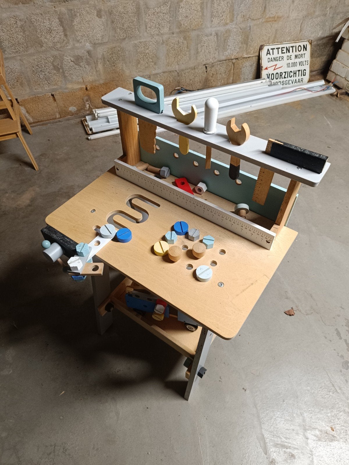 établi en bois enfant, Bricolage & Construction, Enlèvement