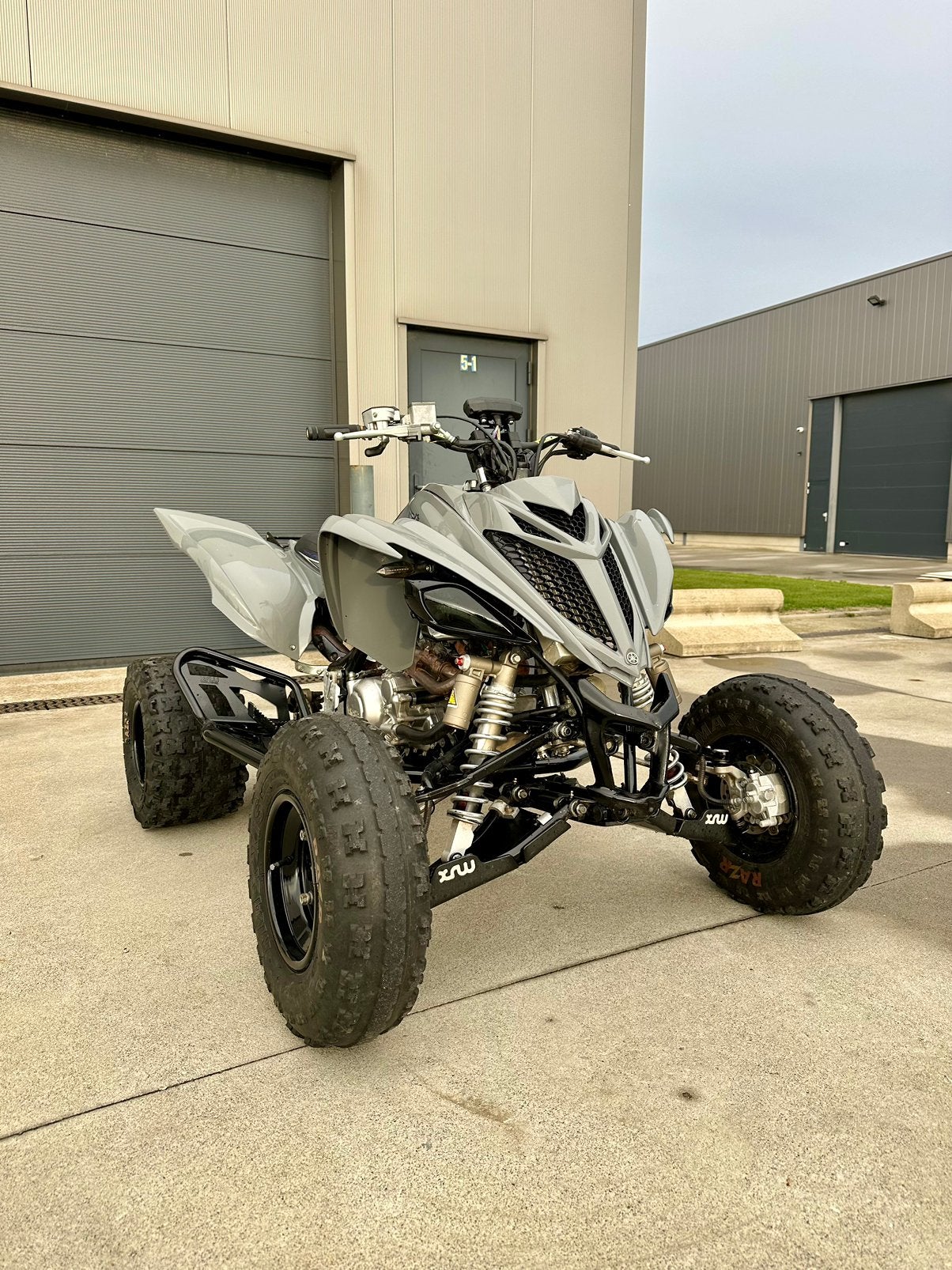 Yamaha Raptor 700R 2014 + CT & Demande d’immatriculation ✅✅, Motos, 1 cylindre, 700 cm³