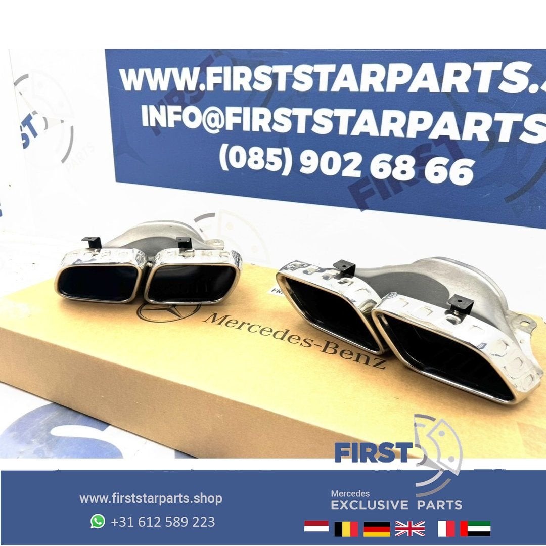 W167 C167 V167 GLE63 FACELIFT AMG UITLAAT SIERSTUKKEN voor M, Utilisé, -, -, Enlèvement ou Envoi