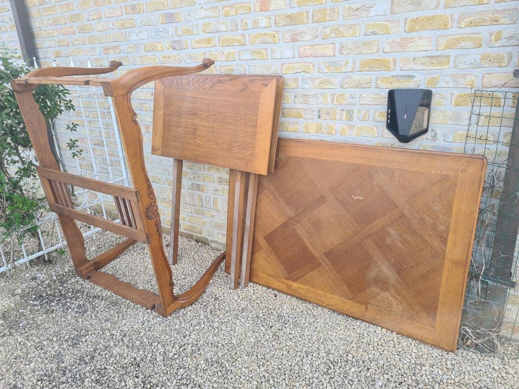 Table gratuite, Enlèvement