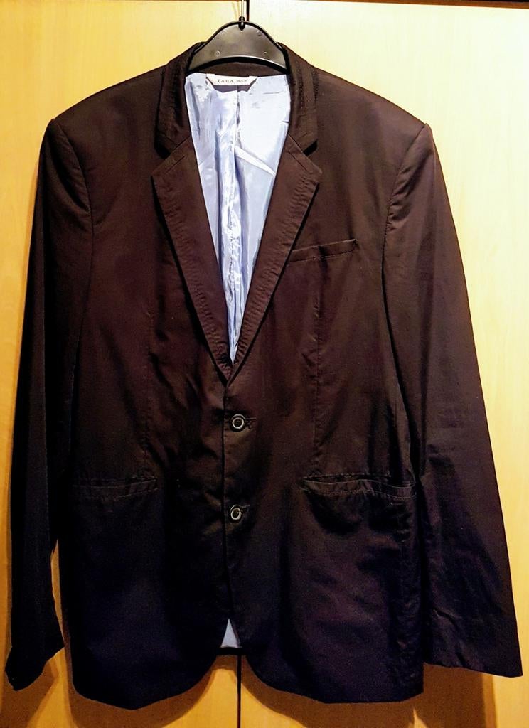 Blazer M 52 zwart ( in perfecte staat ), Kleding | Heren, Ophalen of Verzenden, Maat 52/54 (L), Zwart