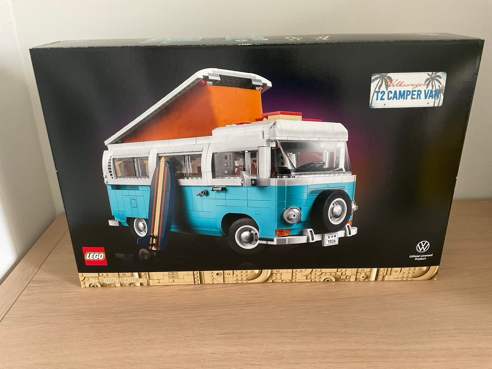 Lego 10279 Volkswagen T2 Camper Van Nieuw, Kinderen en Baby's, Speelgoed | Duplo en Lego, Ophalen of Verzenden, Nieuw, Lego