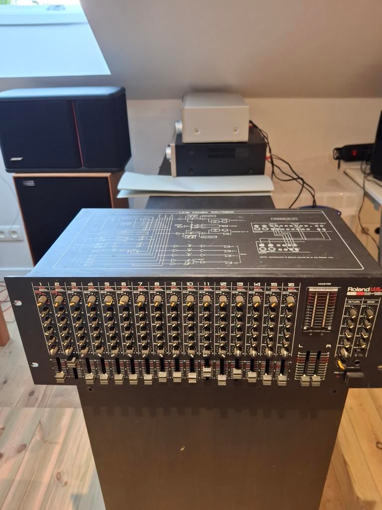 Roland line mixer m160, Musique & Instruments, Enlèvement ou Envoi