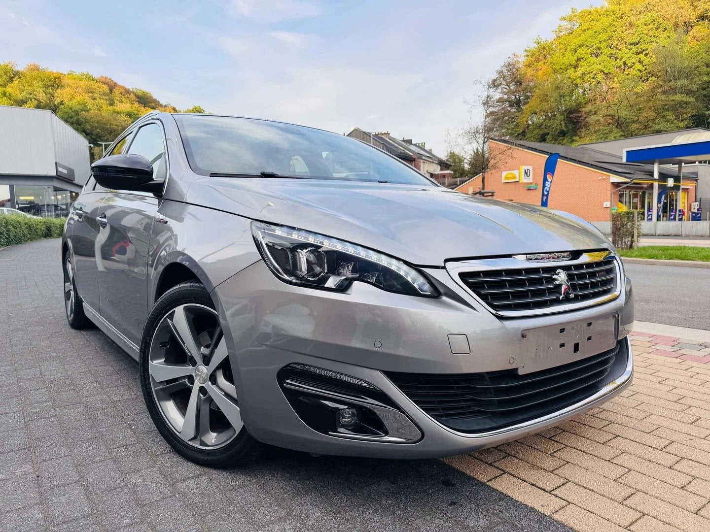 Peugeot 308 308 SW 1.6 BlueHDi GT Line, Argent ou Gris, Achat, Entreprise, 85 kW