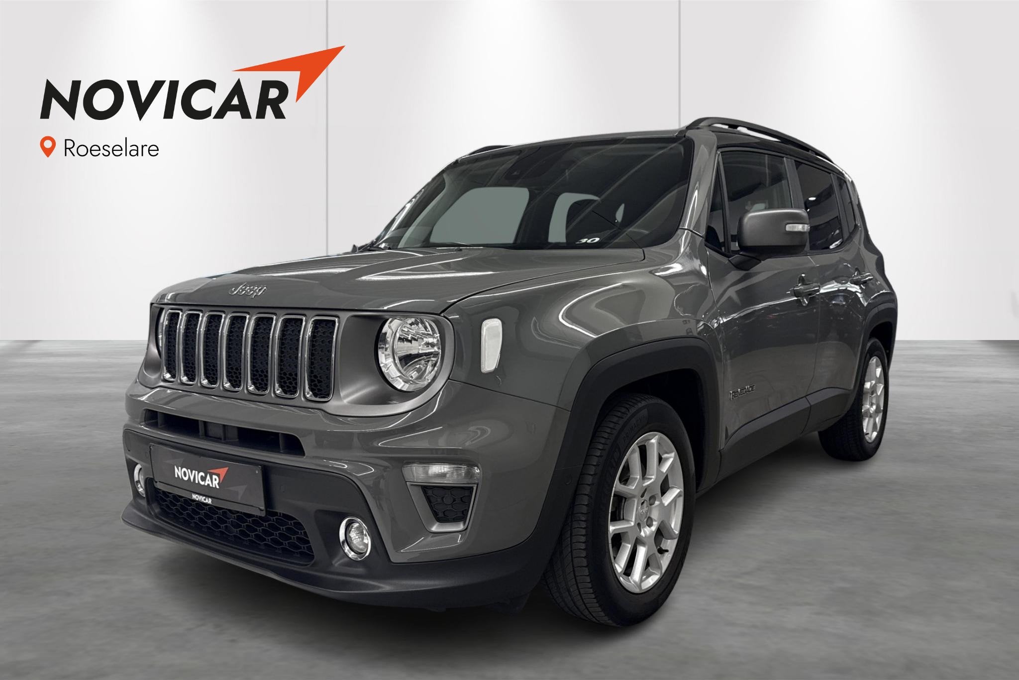Jeep Renegade 1.3 T4 150 4x2 DDCT Longitude, Auto's, Stof, Gebruikt, 4 cilinders, 127 g/km