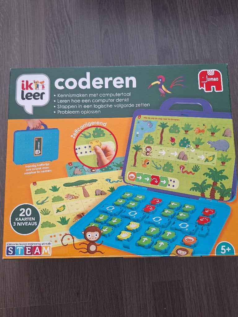 Ik leer coderen, Enlèvement, Comme neuf, Compter