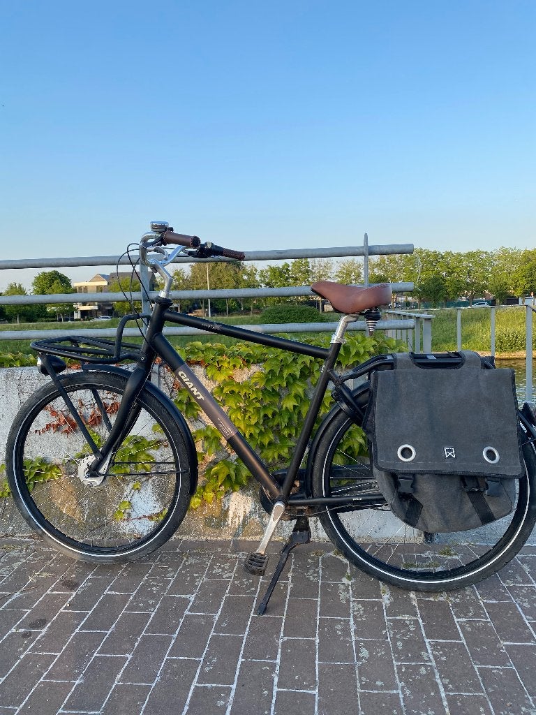 Herenfiets, Fietsen en Brommers, Ophalen, Versnellingen, Giant, Zo goed als nieuw