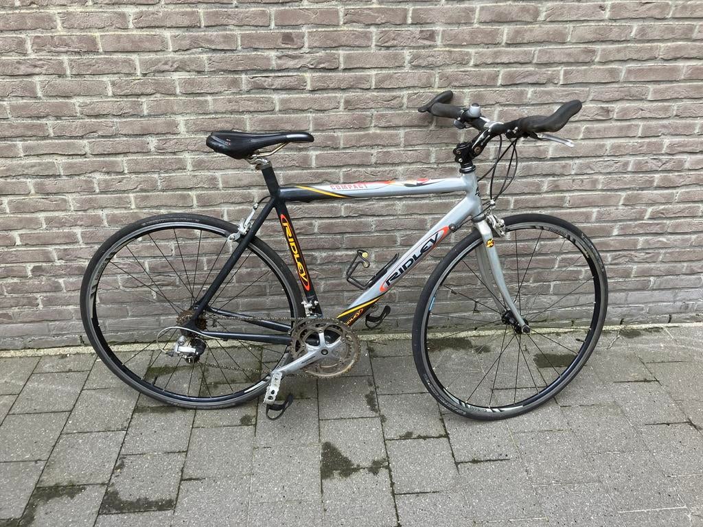 Ridley Compact, Enlèvement, Utilisé
