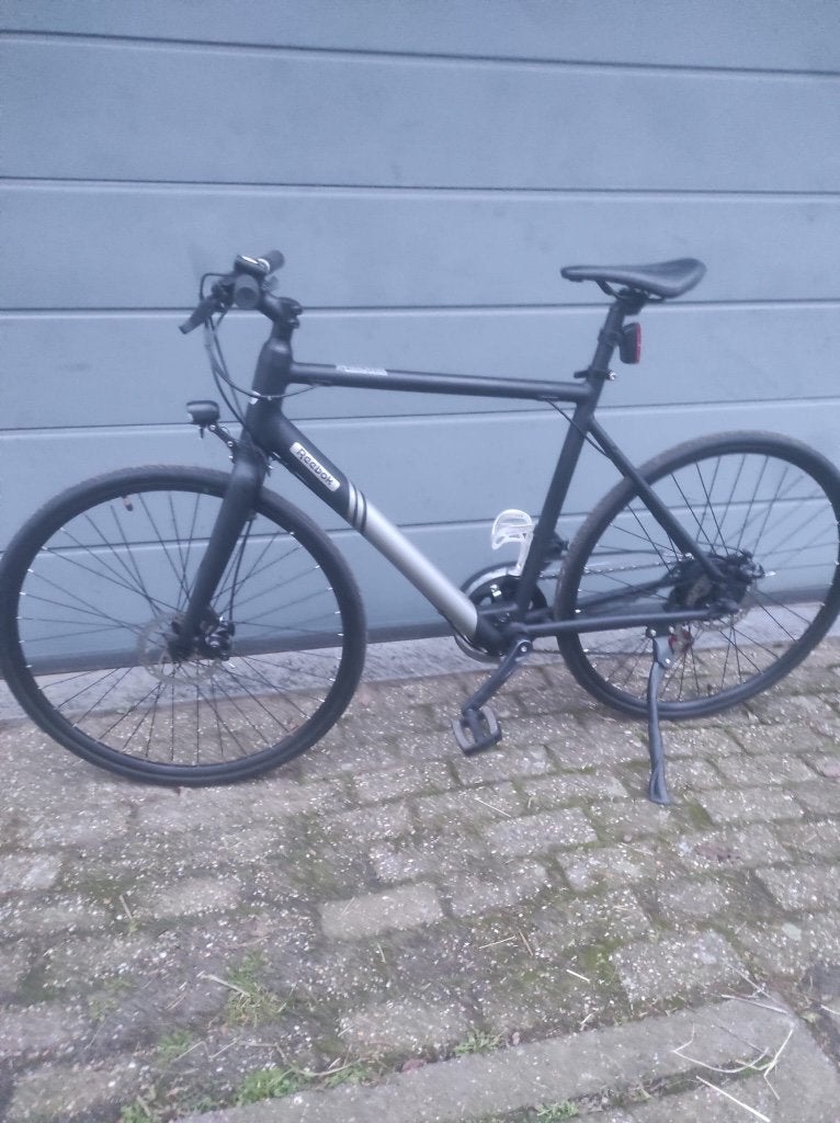 Reebok elektrische fiets, Vélos & Vélomoteurs, Vélos électriques, Comme neuf, Autres marques, 30 à 50 km par batterie, Enlèvement