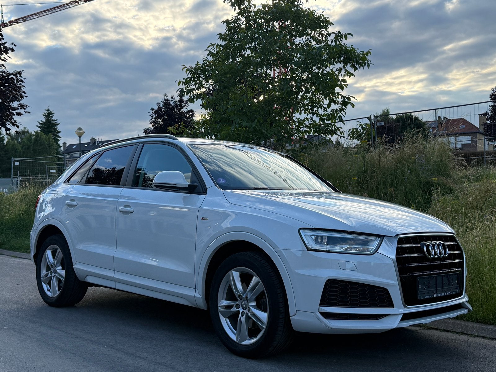 Audi Q3 1.4 TFSI 150PK S-Tronic S-Line Ext., Automaat, Leder, Elektrisch, Particulier