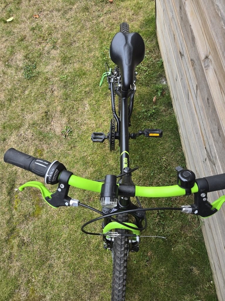 Kinderfiets in goede staat, Fietsen en Brommers, Ophalen, Gebruikt, Velgrem, B,twin