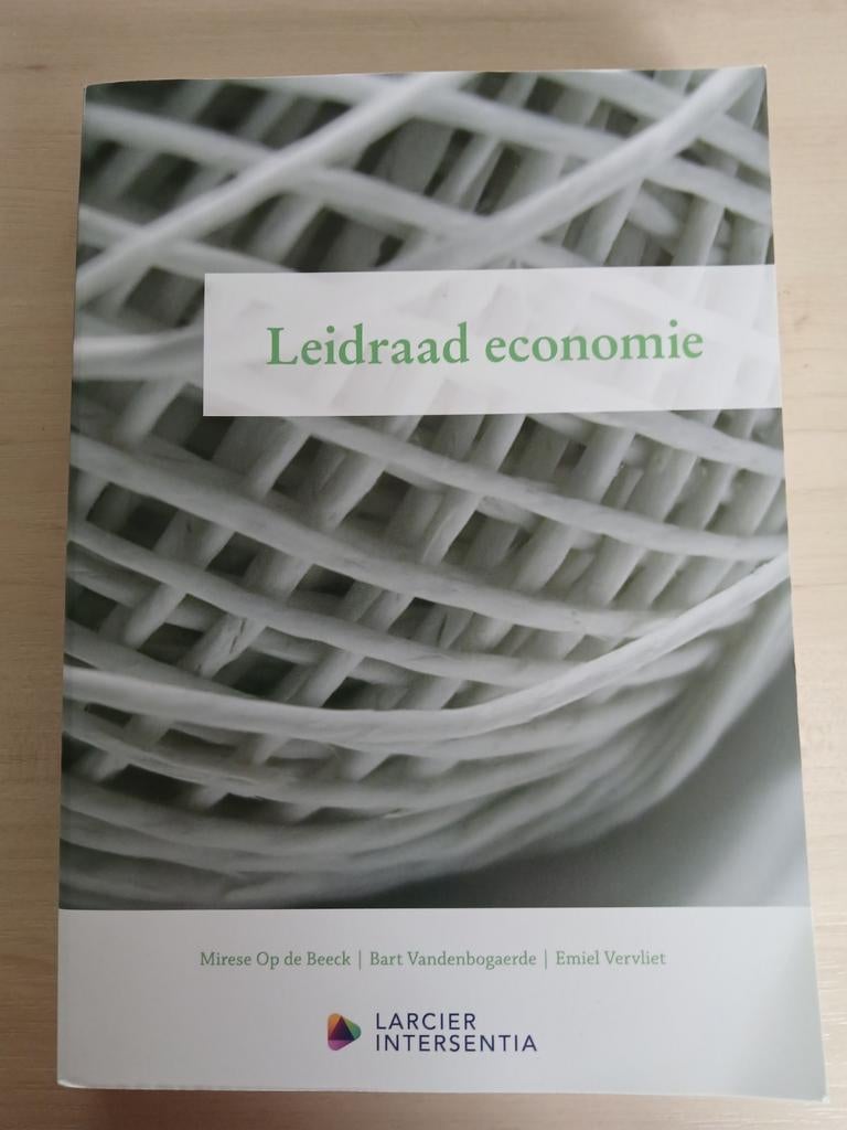 Leidraad economie, Boeken, Ophalen of Verzenden