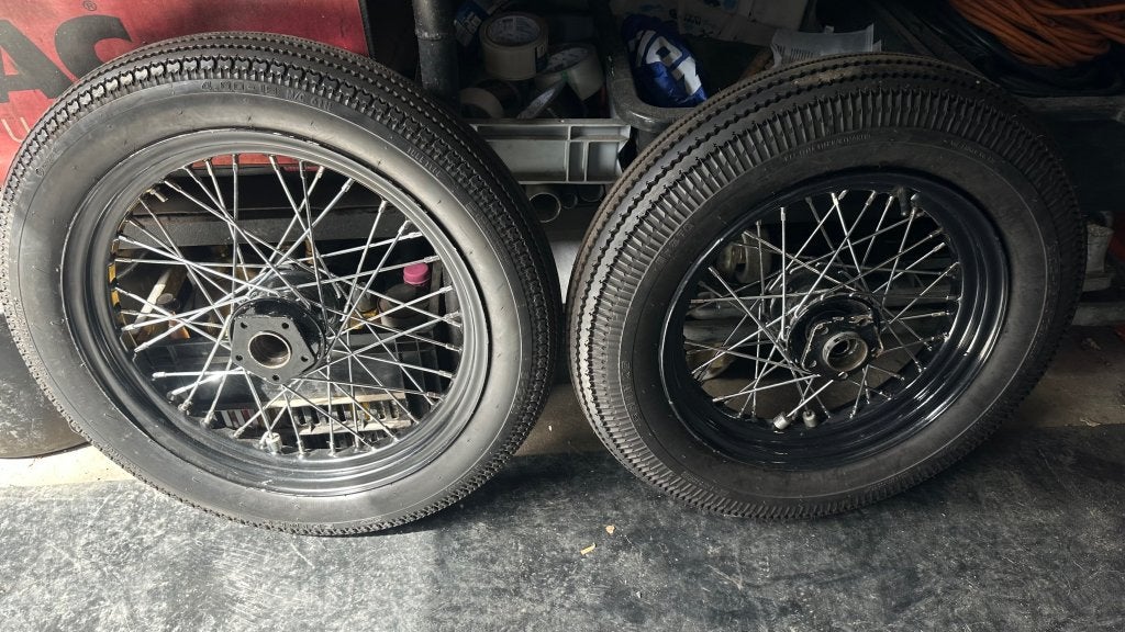 Wielenset retro, Motoren, Niet ingevuld, Gebruikt, Niet ingevuld, Niet ingevuld