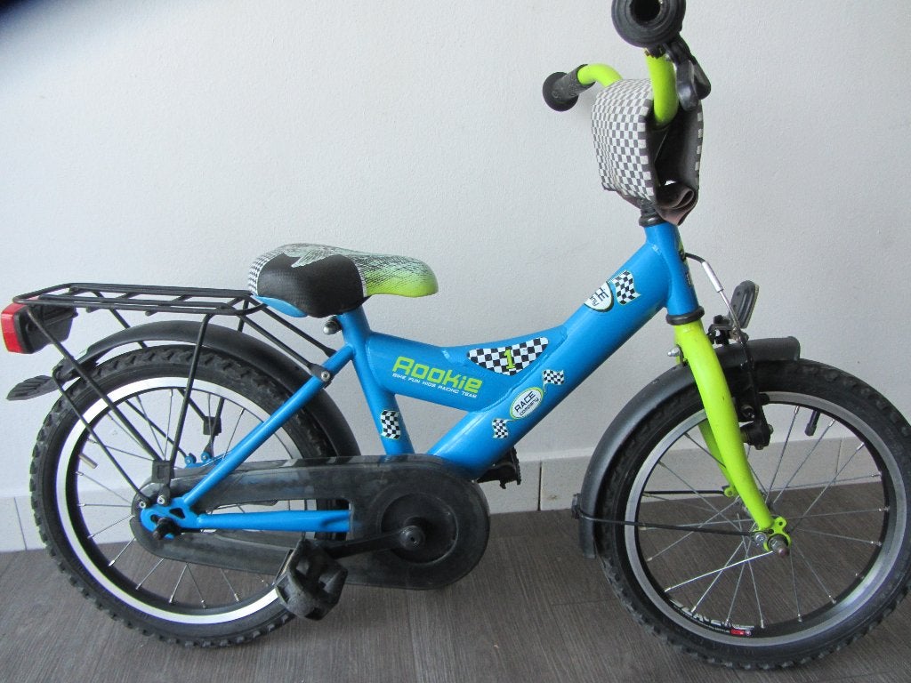 Vélo cool de 16" garçons de 5 à 7 ans,  superberbe vélo !, Vélos & Vélomoteurs, Enlèvement, 16 pouces