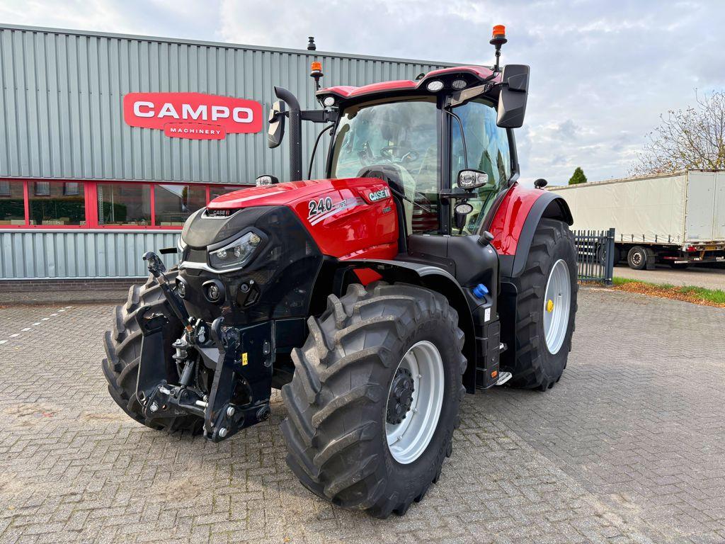 Case IH Puma 240 CVX AFS Connect Stage V, Zakelijke goederen, Landbouw | Tractoren, Gebruikt, Tot 2500, Verzenden, Case IH