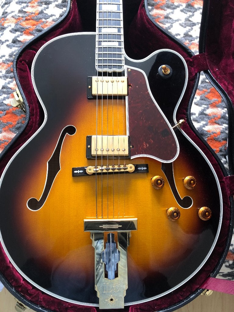 Gibson L 5 CES, Musique & Instruments, Instruments à corde | Guitares | Électriques, Enlèvement, Comme neuf, Hollow body, Gibson