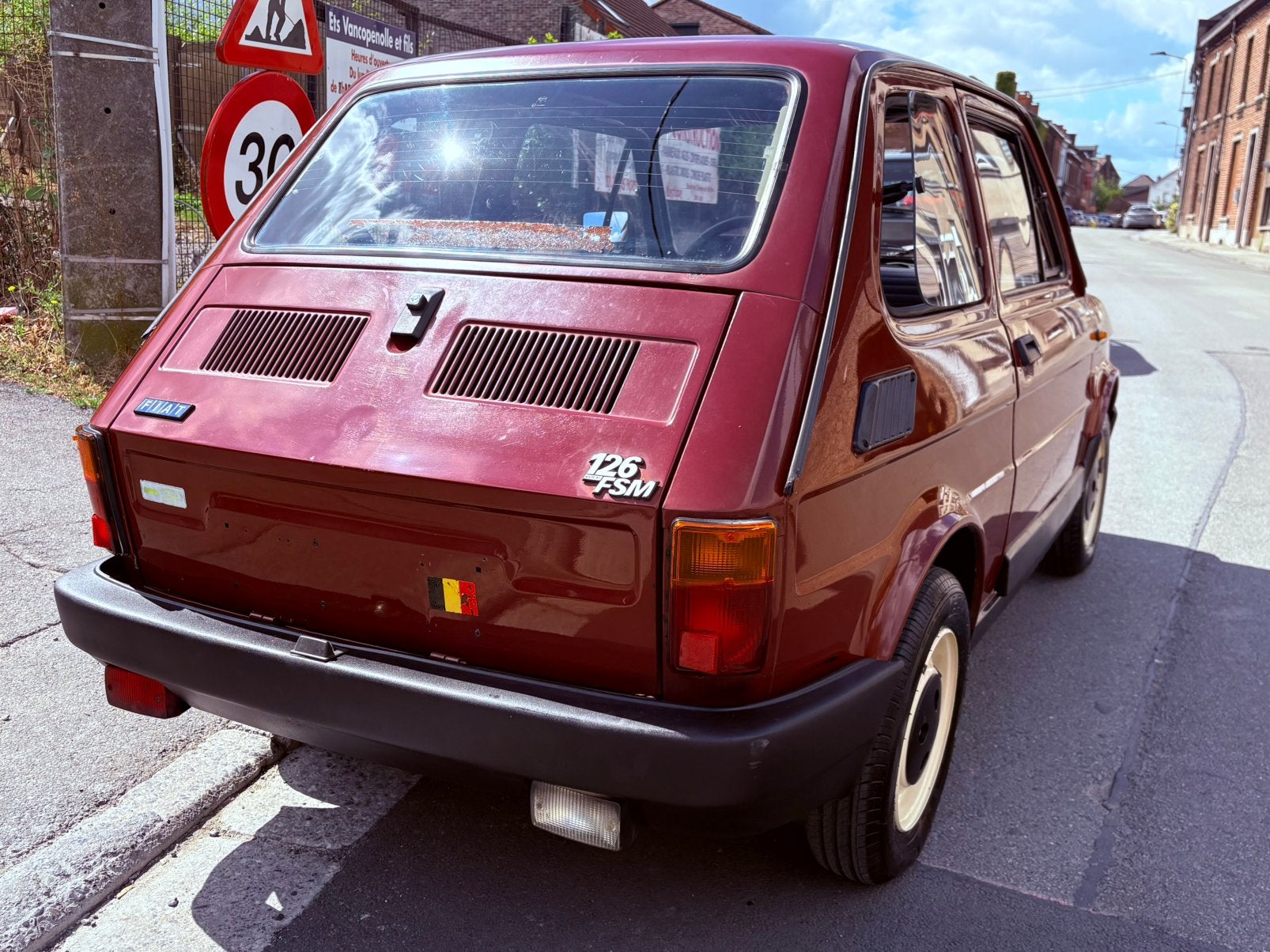 ️Fiat 126 OLDTIMER️ Prete à immatriculer, foto 4