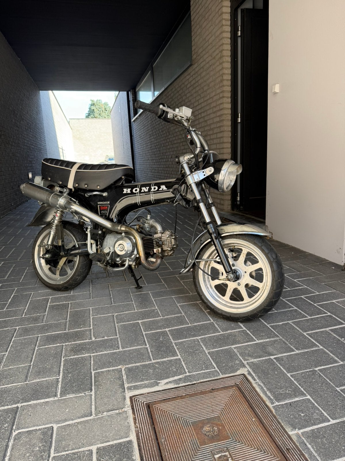 china dax 50cc semi, Enlèvement, Comme neuf