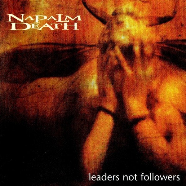 CD Napalm death Leaders not followers., Ophalen of Verzenden