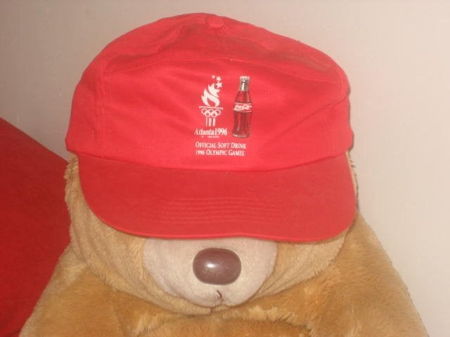 Pet " Coca Cola " Atlanta 1996/ Nieuw, Ophalen, Nieuw